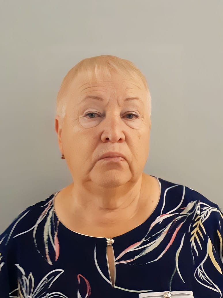 Будько Нина Сергеевна.